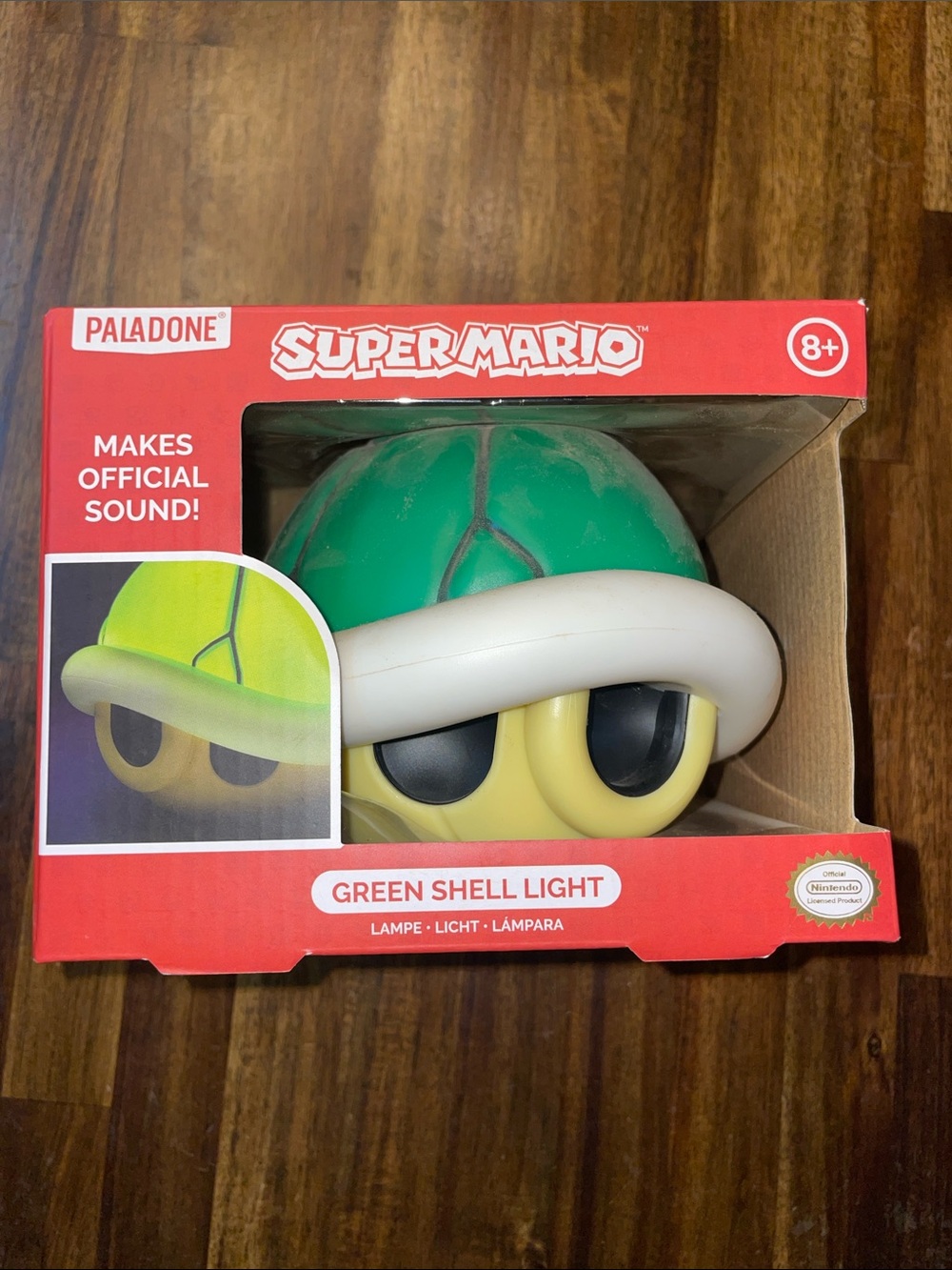 Super Mario Green Shell Light